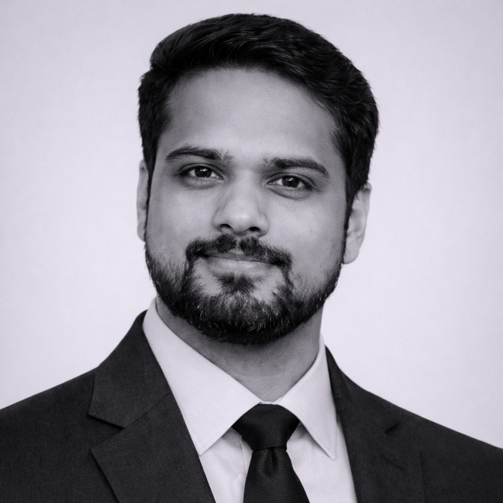 Portrait of Kartik Deo