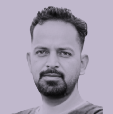 Portrait of Vilas Sathe